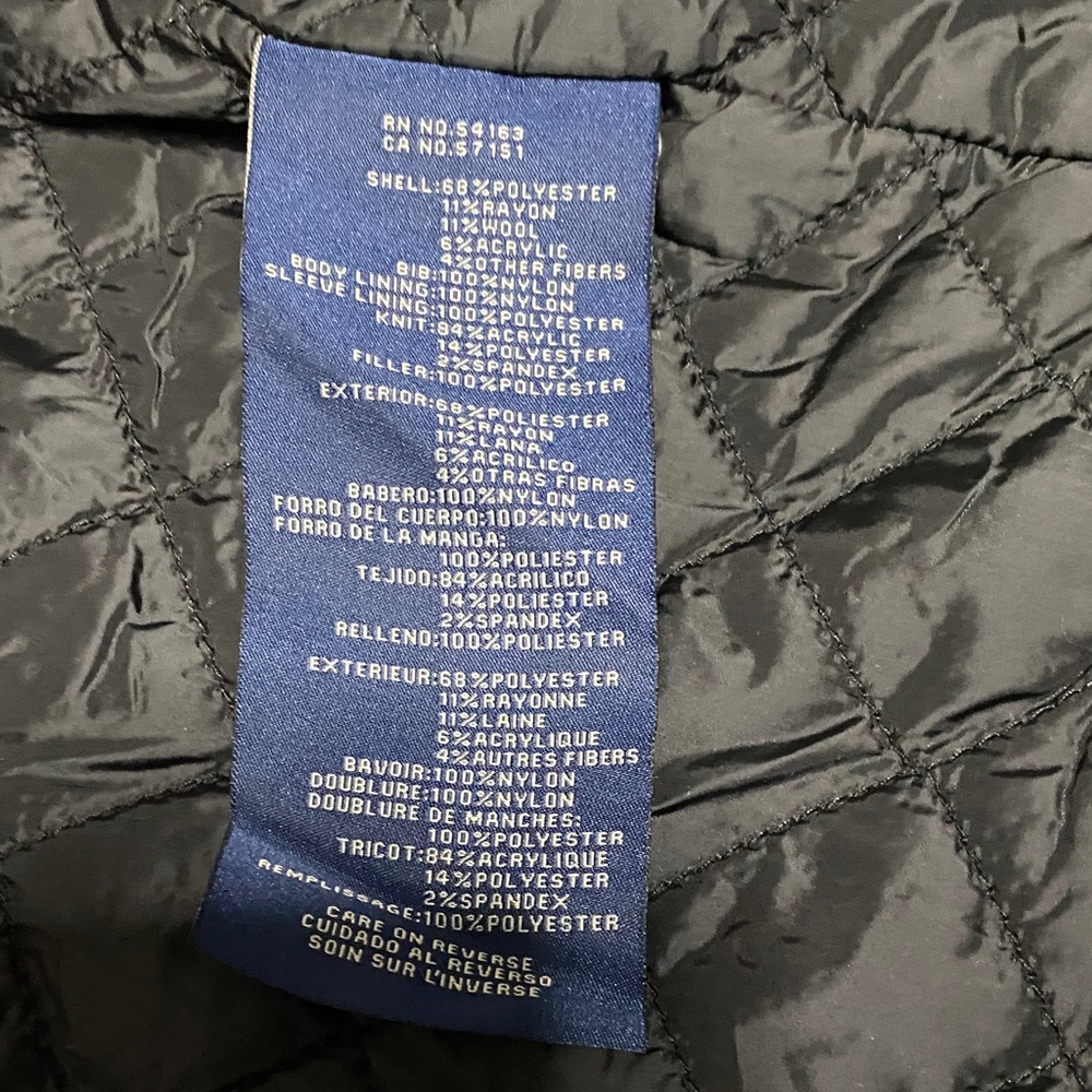 NWT Men’s Dockers Pea Coat size 3X - Picture 7 of 11